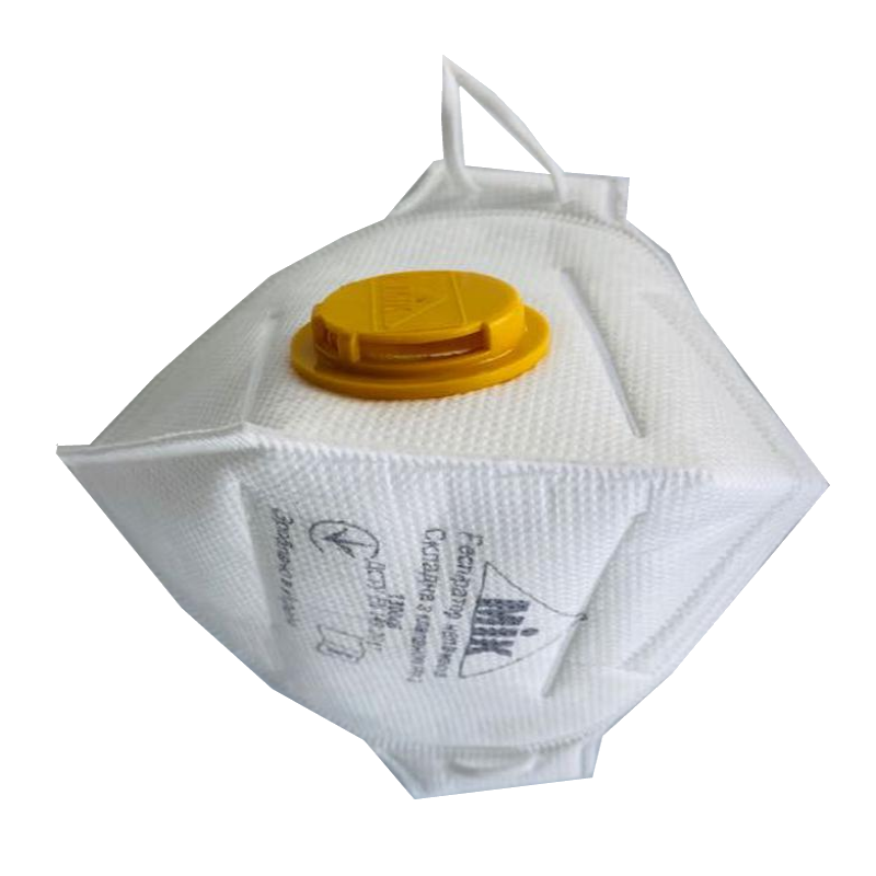 Респiратор Півмаска з клапаном FFP 3, "МІК"